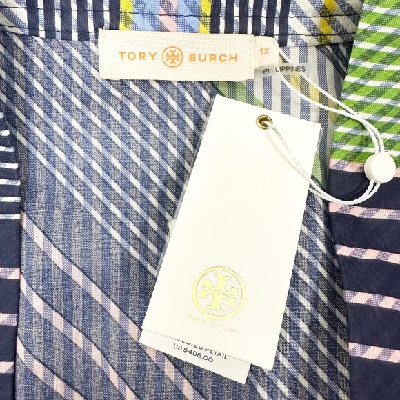 Tory Burch Overprinted Wrap Dress - Picture 10 of 16